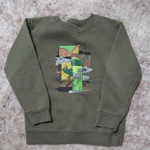 Garanimals Green Dinosaur Sweatshirt